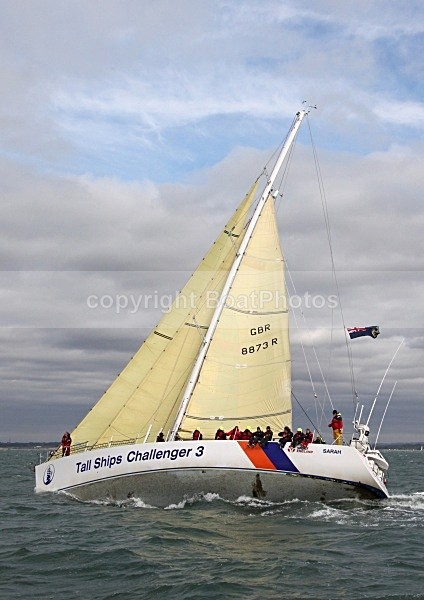 091003 TALL SHIPS CHALLENGER 3 IMG_0529 - Sailboats - monohull