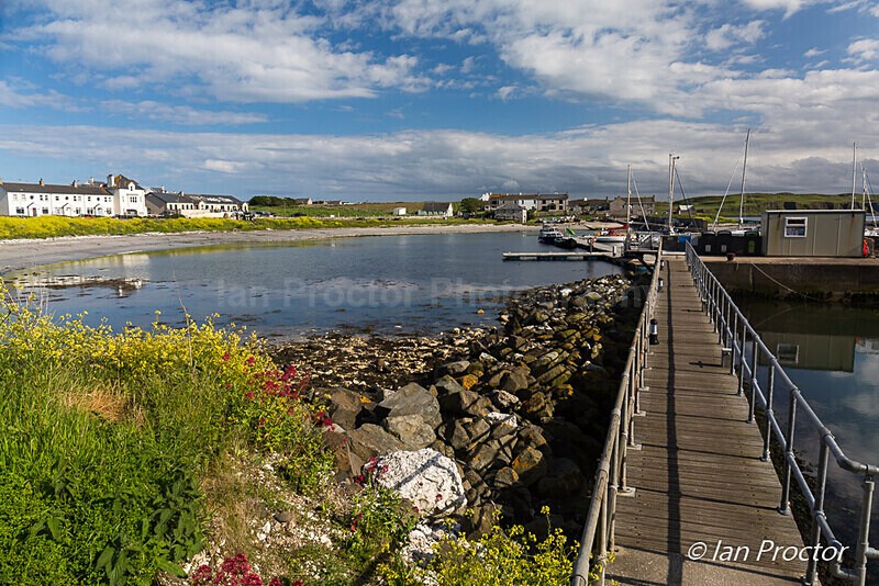 Harbour Area - Hub of Rathlin - Nature