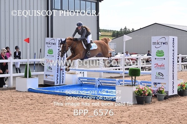 BPP_6576 - SUN CLASS 52 HOYS Pony Foxhunter Second Round