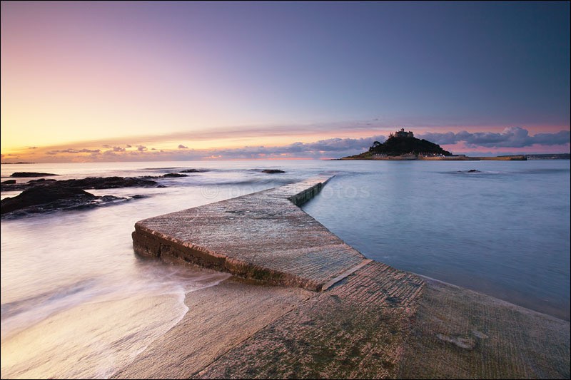 St michaels Boat Launch - Photographs of Cornwall