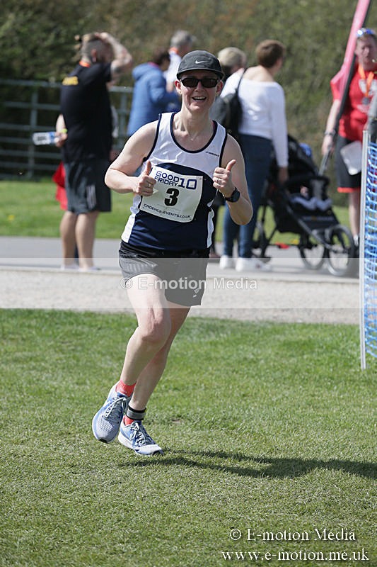 CAD 190419 1684 - Cadence Events    Good Friday 10 Miler 19/04/19