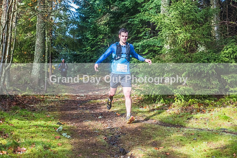 Glentress-1415 - High Terrain Events Glentress Winter Trail half Marathon & 10K Trail Run Saturday 19th November 2022