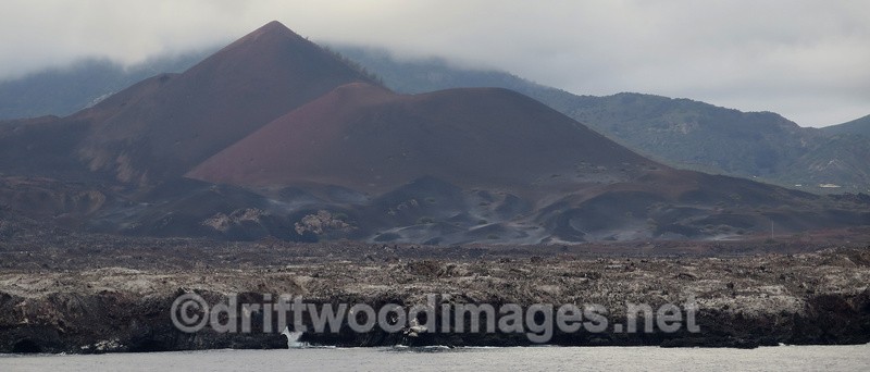 Ascension Island scoria cones - Ascension Island, Atlantic Ocean