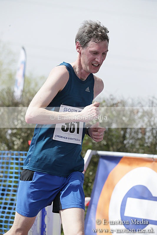 CAD 190419 1305 - Cadence Events    Good Friday 10 Miler 19/04/19