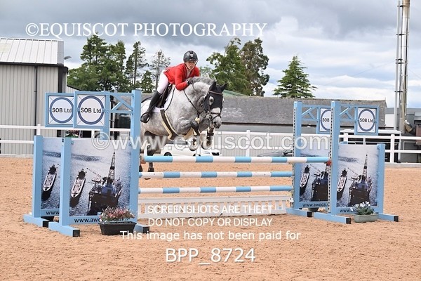 BPP_8724 - CLASS 20 SAT GFS Saddles Senior Newcomers/1.10m Open
