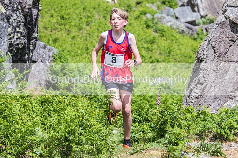 Coniston Juniors-180 - Coniston Gullies Junior Fell Races Sunday 25th May 2025
