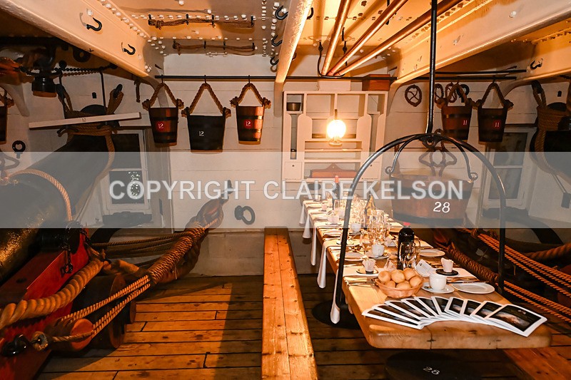 RCDS-219 - TRAFALGAR NIGHT HMS WARRIOR 2025