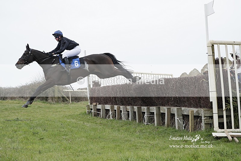PtP 040323 403 - Duke of Beauforts Hunt Point-to-Point Didmarton 04/03/23