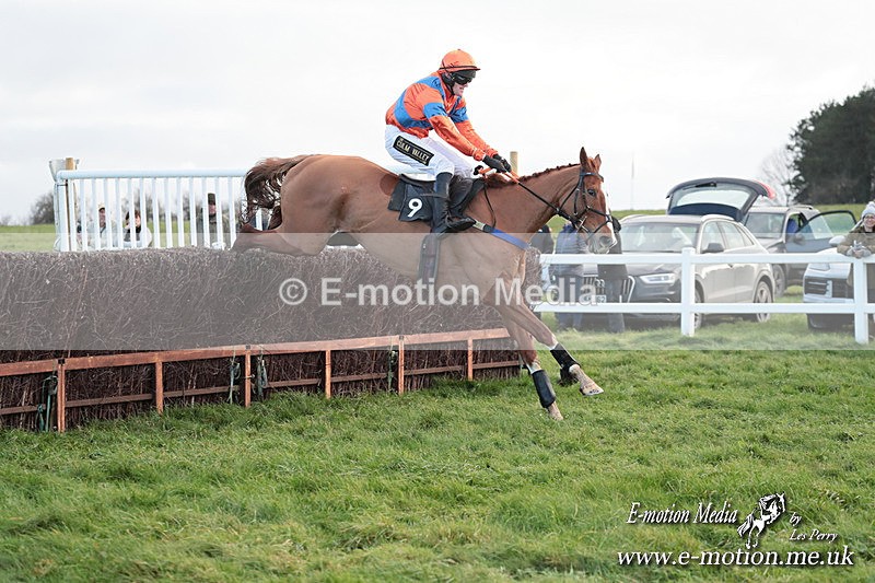 PtP 011224 564 - Hursley Hambledon Point-to-Point Larkhill 01/12/24