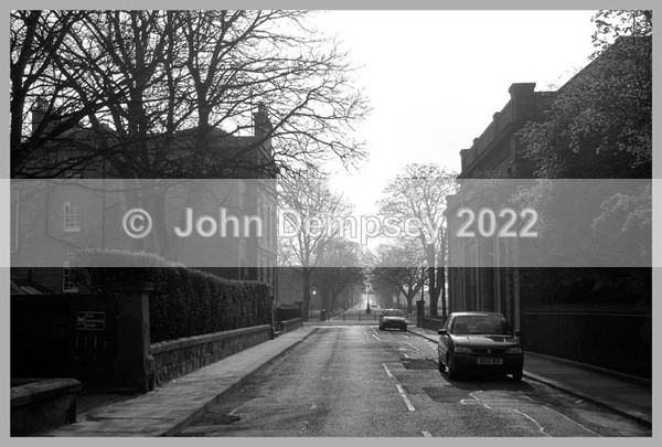 Museum Street - Montrose Streets