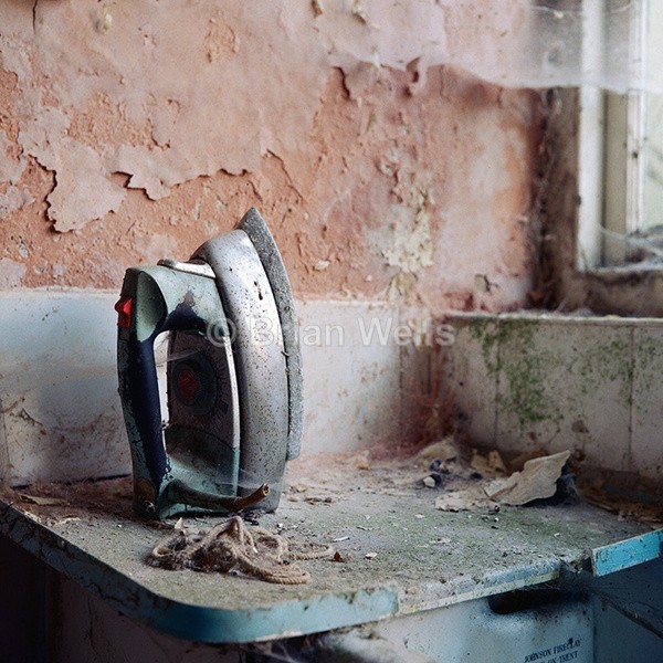 Discarded Iron - 'Ye Olde Curiosity Shoppe'