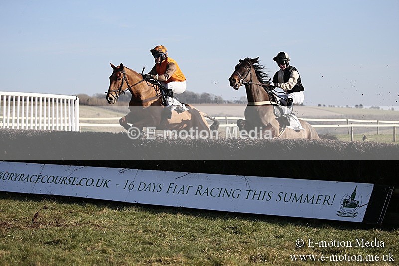 PtP 240218 485 - Vine & Craven Hunt Point-to-Point Barbury racecourse 24/02/18