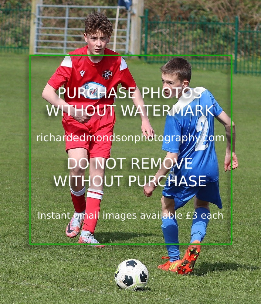 WCARN93 - Wattsfield U13 vs Carnforth Rangers Red (9/4/23)