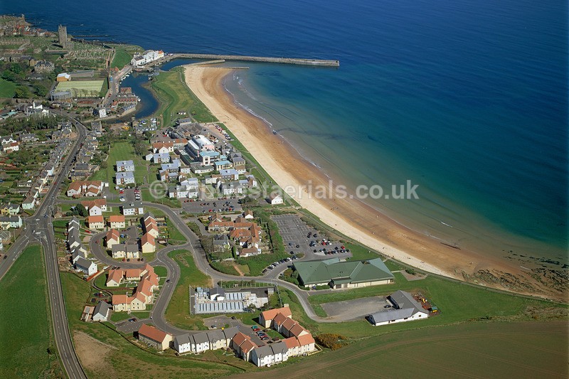A00315C East Sands of St Andrews in 2002 - East and north coastlines