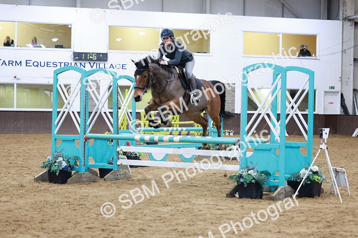 SBM_007010 - Class 23 - Bliss of London Novice Winter Championship Qualifier 90cm