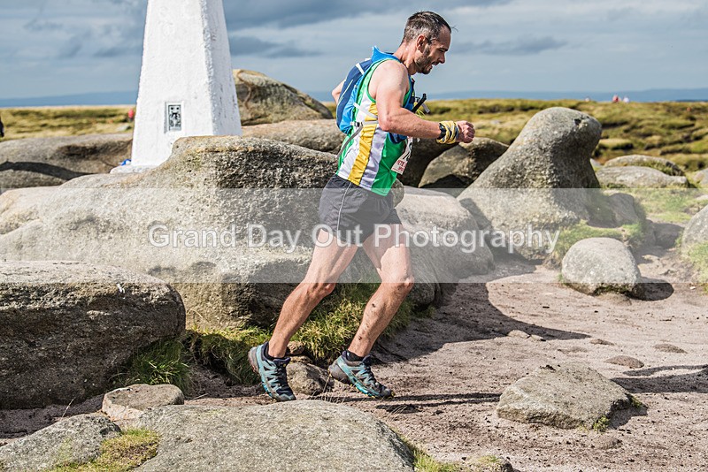 Shelf Moor Men-868 - Shelf Moor Fell Race (Men's Race) Saturday 23rd September 2023