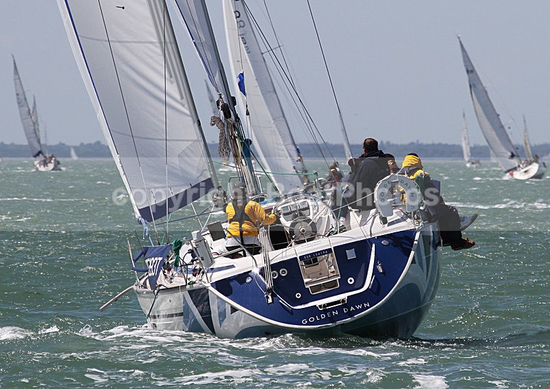 130601 GOLDEN DAWN IMG_8517 - ROUND THE ISLAND RACE - 1st June 2013