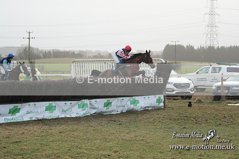 PtP 210124 610 - Cocklebarrow Races Point-to-Point 21/01/24