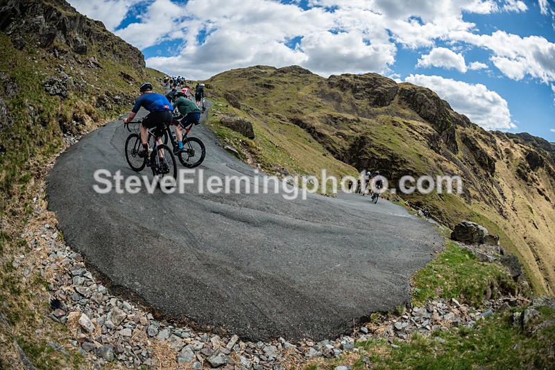 131829 - Hardknott Hairpin 13.00 - 14.00