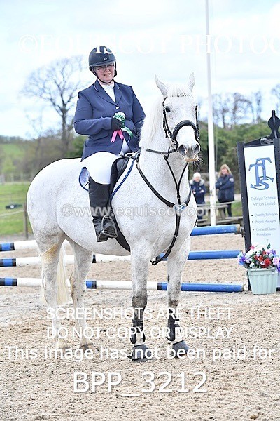 BPP_3212 - CLASS 2 Club/ Unaffiliated 80cms Open