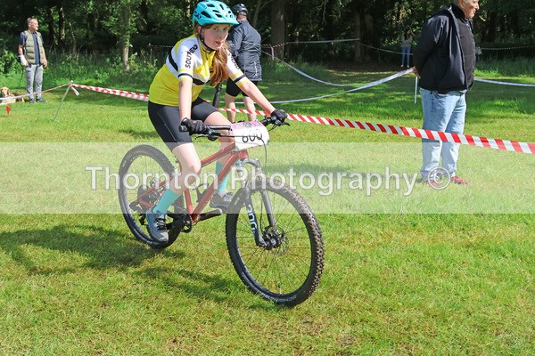 600 - MTB East Round 5 Gallows Green 25th May 2025 Under 7s Under 9s Under 12s Races 08:45 – 9:35