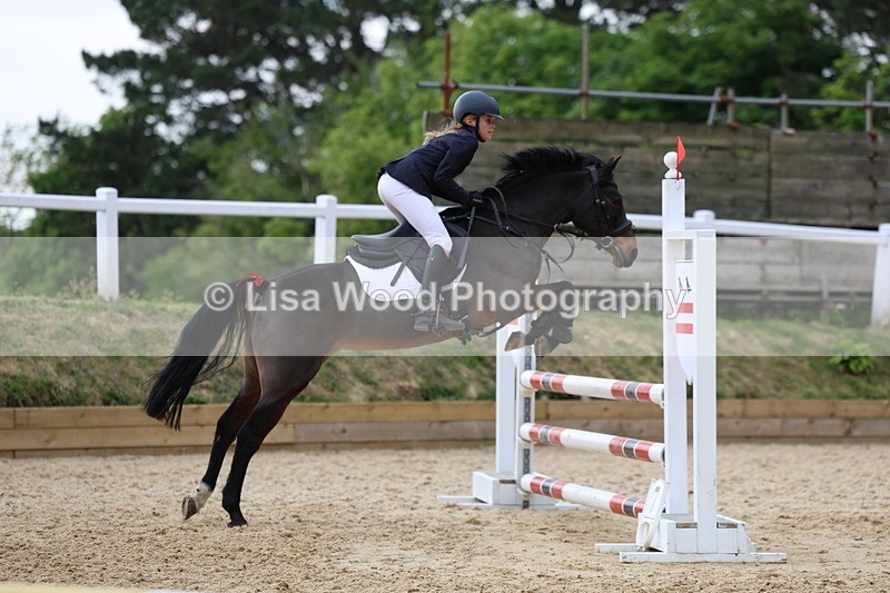 3E7A8447 - Class 12: Pony British Novice/80cm open