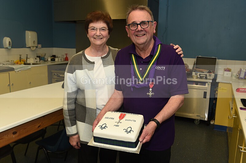 29 - The Investiture of Graham Coulson MBE