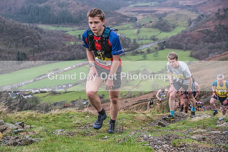 Stybarrow Dodd-116 - Kong Running Stybarrow Dodd Fell Race Saturday 29th November 2025