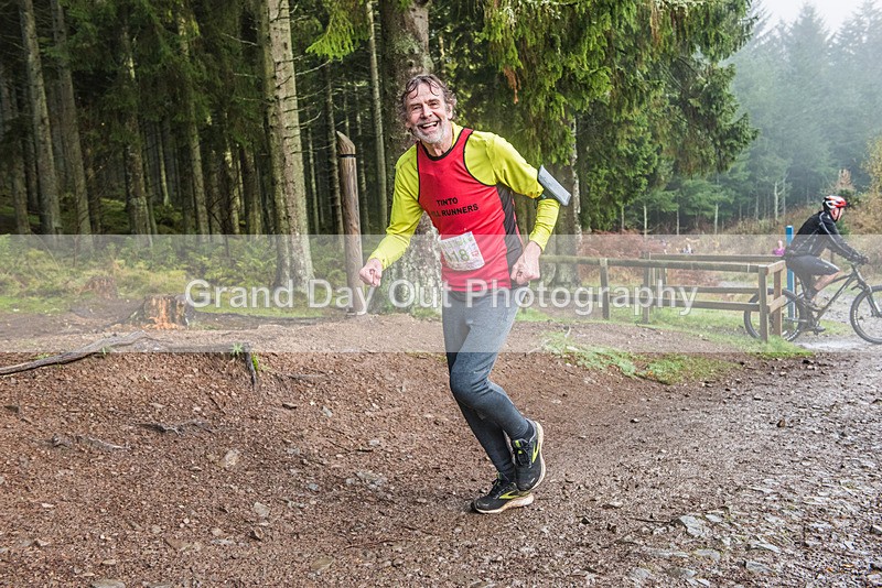 Glentress-877 - High Terrain Events Glentress Winter Trail half Marathon & 10K Trail Run Saturday 19th November 2022