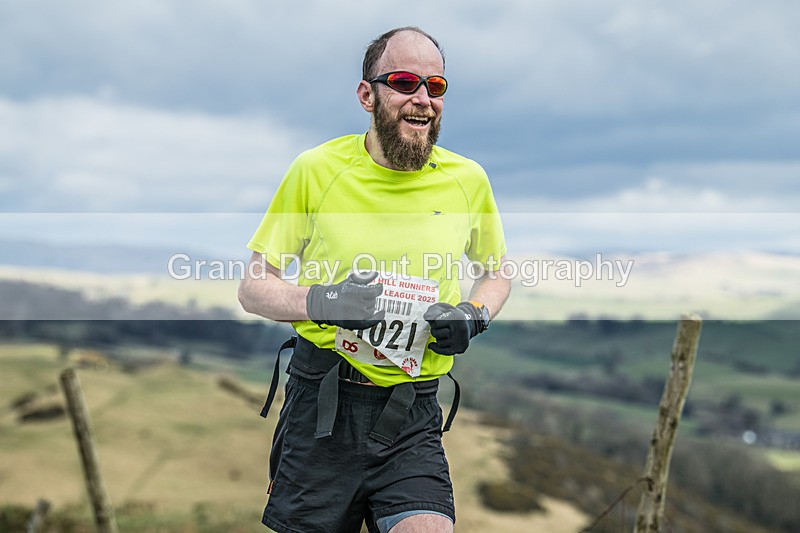 Helm Hill -422 - Kendal Winter League Helm Hill Fell Races (Under 13/15/17 & Seniors) Sunday 16th March 2025