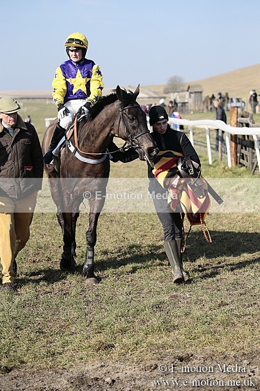 PtP 240218 293 - Vine & Craven Hunt Point-to-Point Barbury racecourse 24/02/18