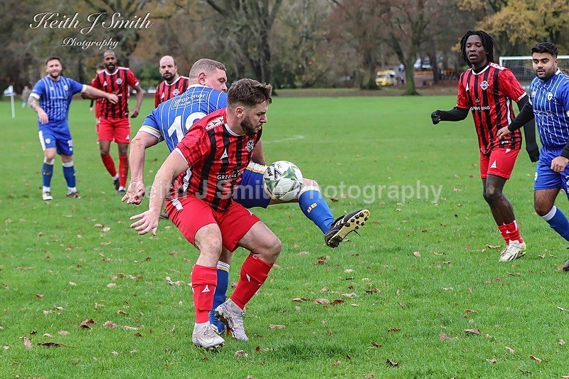 9KJS1509 - Nene League Sunday 16th November 2025 Abington Park