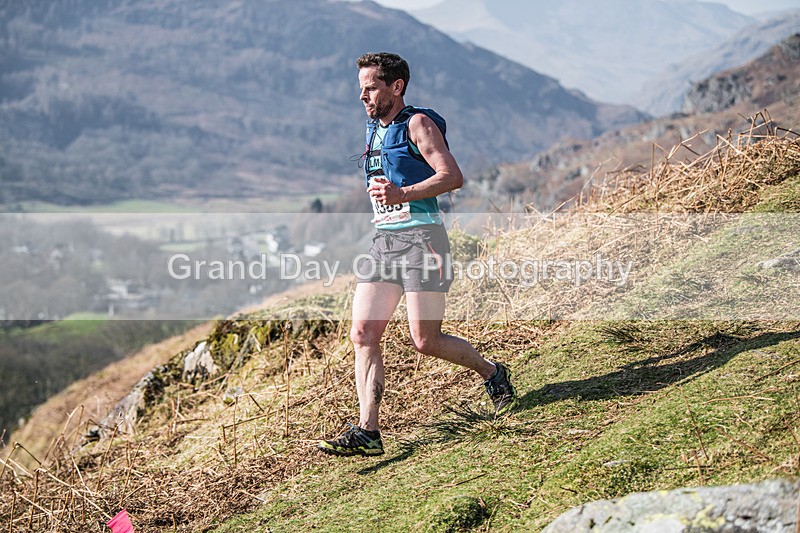 Elterwater-771 - Kendal Winter League Elterwater Senior Fell Race Sunday 9th March 2025