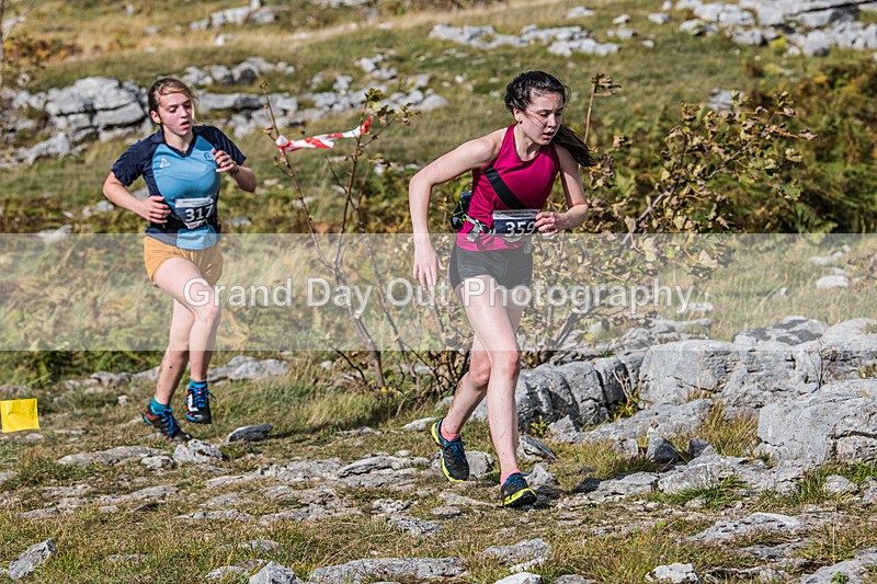 ESFRC Year 10-11-247 - English Schools Fell Running Championships Year 10-11 Giggleswick Saturday 1st October 2022