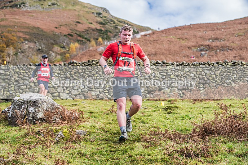 Stybarrow Dodd-860 - Kong Running Stybarrow Dodd Fell Race Saturday 4th November 2023