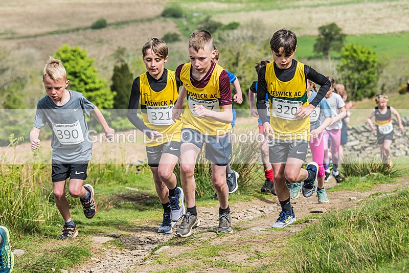 Two Tops Dash-87 - Two Tops Dash Fell Race Saturday 14th May 2022