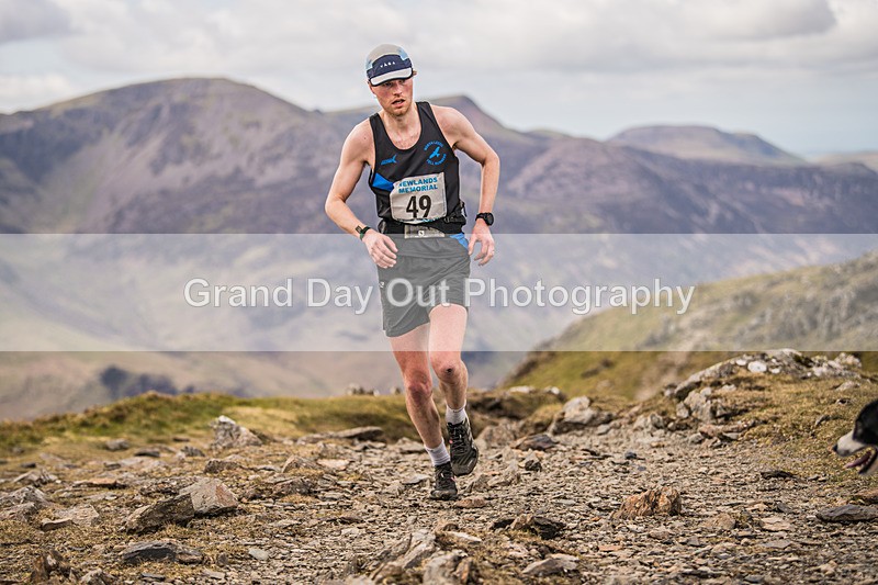 Newlands  TWA-109 - Newlands Memorial & Teenager With Altitude Fell Races Saturday 20th April 2024