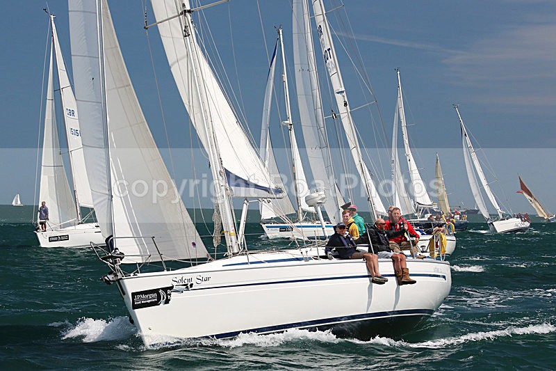 150627 SOLENT STAR GBR 8594T_E - ROUND THE ISLAND RACE - SATURDAY 27th JUNE 2015