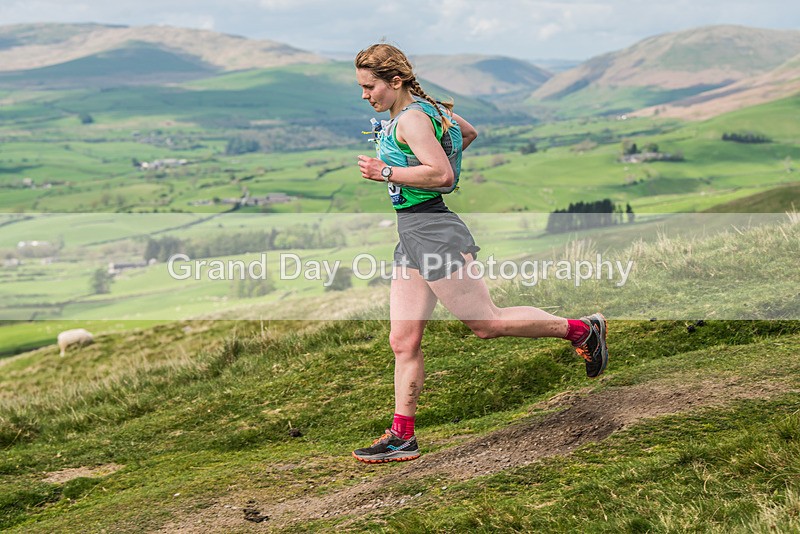 Inter Counties-1173 - British Athletics Inter-Counties Mountain Championships at Sedbergh, Sunday 7th May 2023