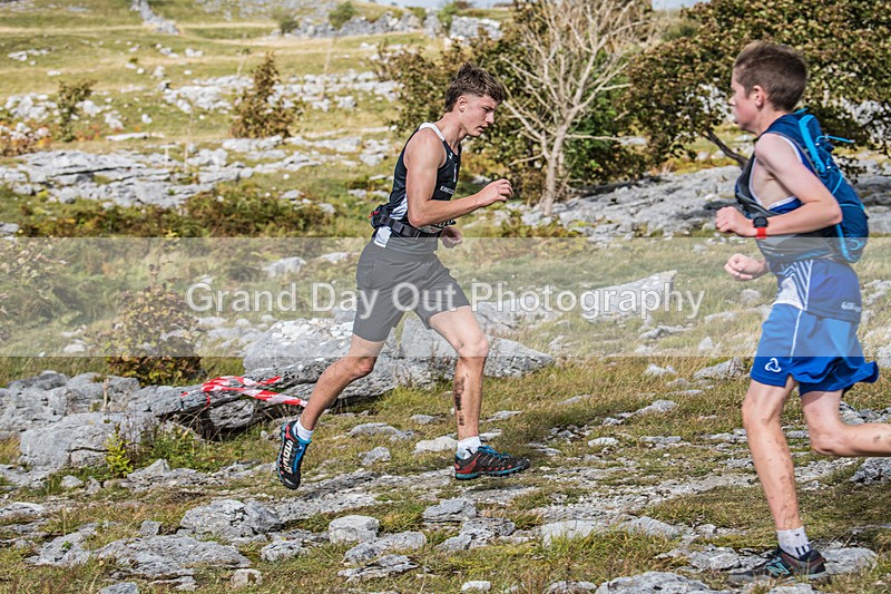ESFRC Year 10-11-187 - English Schools Fell Running Championships Year 10-11 Giggleswick Saturday 1st October 2022