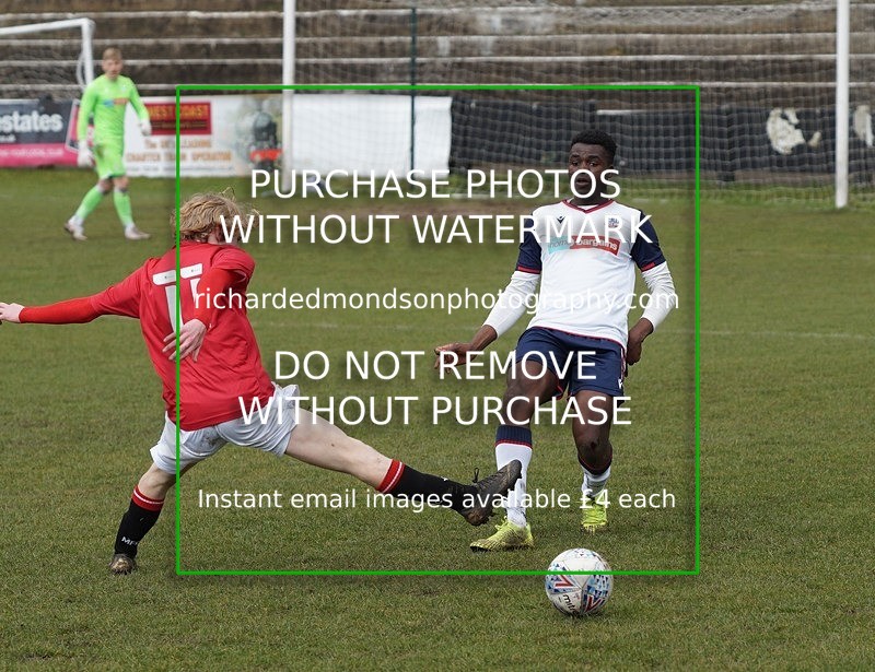 DSC05184 - Morecambe U18 v Bolton Wanderers U18 (13/3/21)