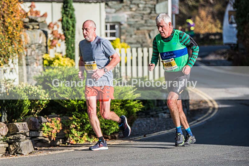 Derwentwater-419 - Derwentwater 10 Mile Road Race Sunday 5th November 2023