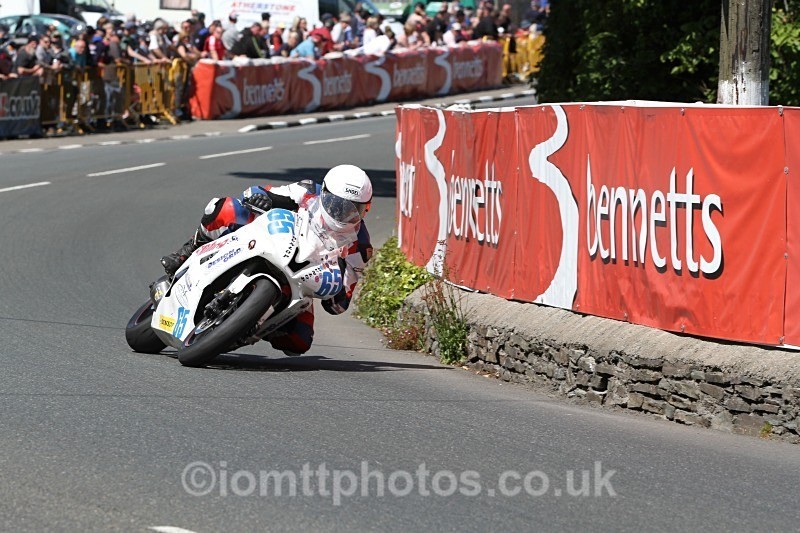 Christopher Dixon - Monster Energy Supersport Race 2