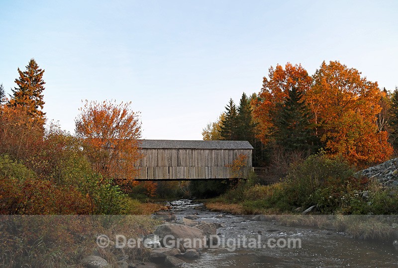 Moosehorn Creek Covered Bridge - 1 - Covered Bridges of New Brunswick