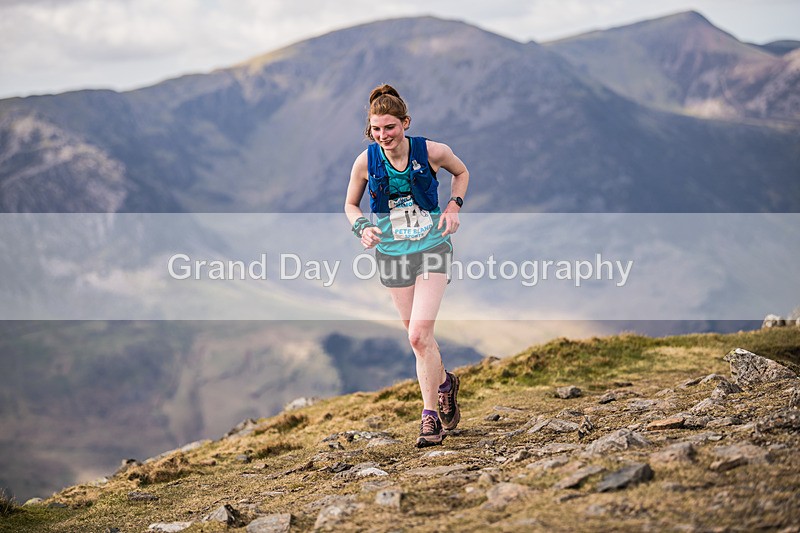 Newlands  TWA-907 - Newlands Memorial & Teenager With Altitude Fell Races Saturday 20th April 2024