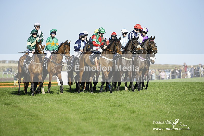 PtP 300122 15 - South Dorset Hunt - Point-to-Point Races 30/01/2022