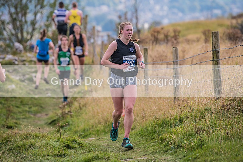 Year 12-13-128 - The English Schools Fell Running Championship Giggleswick Year 12-13 Sunday 6th October 2024