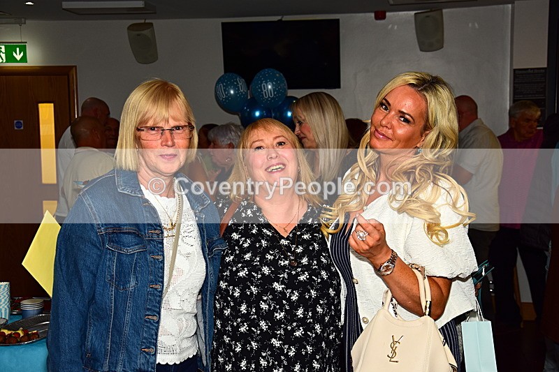 BAZ-274 - Bazza's 80th Birthday