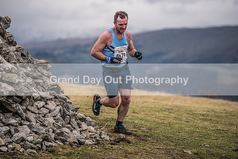 Cunswick -393 - Kendal Winter League Cunswick Scar Senior Fell Race Sunday 26th January 2025