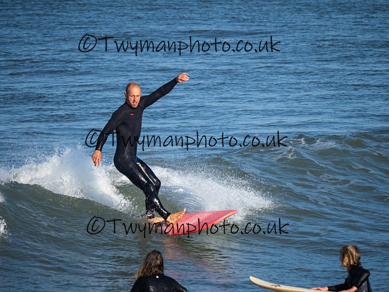 PA050994 - Westward Ho! surfers 5/10/24
